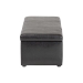 Baxton Studio Dennehy Black Modern Ottoman - BSOY-168-Promote-Black