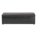 Baxton Studio Dennehy Black Modern Ottoman - BSOY-168-Promote-Black