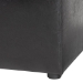 Baxton Studio Dennehy Black Modern Ottoman - BSOY-168-Promote-Black