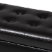 Baxton Studio Manchester Ottoman-Brown - BSOY-172-dark brown-OTTO