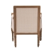 Baxton Studio Chavanon Wood & Light Beige Linen Traditional French Accent Chair - BSOASS500Mi CG4