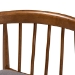 Baxton Studio Wyatt Mid-Century Modern Walnut Wood Dining Chair Set of 2 - BSOFlorence Dining Chair