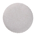 Baxton Studio Rosine Modern and Contemporary Light Grey Fabric Upholstered Nail Trim Ottoman - BSO1708-Light Gray