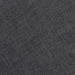Baxton Studio Rosine Modern and Contemporary Dark Grey Fabric Upholstered Nail Trim Ottoman - BSO1708-Gray