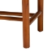 Baxton Studio Saura Mid-Century Modern Oak Brown Finished Wood and Hemp Accent Bench - BSOSK9149-Oak Woven Seat-Bench