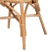 bali & pari Varick Modern Bohemian Natural Brown Finished Rattan Dining Chair - BSORCN001-Rattan-DC