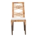 bali & pari Poltak Modern Bohemian Natural Brown Rattan Dining Chair - BSOPoltak-Rattan-DC