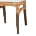 bali & pari Poltak Modern Bohemian Natural Brown Rattan Dining Chair - BSOPoltak-Rattan-DC