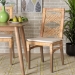 bali & pari Poltak Modern Bohemian Natural Brown Rattan Dining Chair - BSOPoltak-Rattan-DC