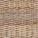 bali & pari Enver Modern Bohemian Grey Rattan and Brown Wood Dining Chair - BSOEnver-Grey Natural Rattan-DC