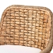 bali & pari Kyle Modern Bohemian Natural Brown Woven Rattan Counter Stool with Cushion - BSOKyle-Rattan-CS