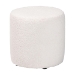 Baxton Studio Tori Modern and Contemporary Ivory Boucle Upholstered Ottoman - BSO1708A-Beige-Ottoman