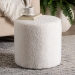 Baxton Studio Tori Modern and Contemporary Ivory Boucle Upholstered Ottoman - BSO1708A-Beige-Ottoman