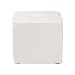 Baxton Studio Isaiah Modern and Contemporary Ivory Boucle Upholstered Ottoman - BSO1709A-Beige-Ottoman