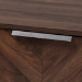 Baxton Studio Sadia Modern Walnut Brown Finished Wood Storage Cabinet - BSOLCF20211282-Walnut-Cabinet