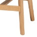 Baxton Studio Dannell Mid-Century Modern Grey Fabric and Natural Oak Finished Wood 2-Piece Counter Stool Set - BSOCS003P-Natural Oak/Light Grey-PC-2PK