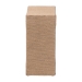 bali & pari Adonica Modern Bohemian Natural Brown Jute and Wood End Table - BSOF232-FT18-Seagrass-End Table