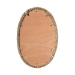 bali & pari Elwyn Modern Bohemian Metal and Natural Brown Seagrass Accent Wall Mirror - BSOF232-FT27-Seagrass-Mirror