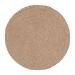 bali & pari Cady Japandi Natural Jute Side Table - BSOF242-FT1-Side Table
