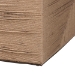 bali & pari Nakita Japandi Natural Jute Coffee Table - BSOF242-FT2-Coffee Table