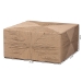 bali & pari Nakita Japandi Natural Jute Coffee Table - BSOF242-FT2-Coffee Table