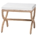 bali & pari Maliyah Japandi Natural Jute Ottoman - BSOF242-FT21-Ottoman