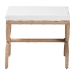 bali & pari Maliyah Japandi Natural Jute Ottoman - BSOF242-FT21-Ottoman