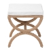bali & pari Maliyah Japandi Natural Jute Ottoman - BSOF242-FT21-Ottoman