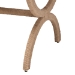 bali & pari Maliyah Japandi Natural Jute Ottoman - BSOF242-FT21-Ottoman
