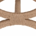 bali & pari Maliyah Japandi Natural Jute Ottoman - BSOF242-FT21-Ottoman