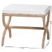 bali & pari Maliyah Japandi Natural Jute Ottoman - BSOF242-FT21-Ottoman