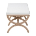 bali & pari Maliyah Japandi Natural Jute Accent Bench - BSOF242-FT22-Bench