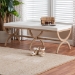 bali & pari Maliyah Japandi Natural Jute Accent Bench - BSOF242-FT22-Bench