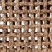 bali & pari Alise Handwoven Seagrass Bar Stool with Mahogany Wood Frame - Bar -Height Chair with Woven Back and Seat for Kitchen Island or Home Bar, Earthy Brown - BSOAlise-Mahogany-Brown-Cushion-BS