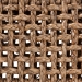bali & pari Alise Handwoven Seagrass Bar Stool with Mahogany Wood Frame - Bar-Height Chair with Woven Back and Seat for Kitchen Island or Home Bar, Dark Brown - BSOAlise-Mahogany-Cushion-BS