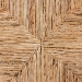 bali & pari Fika Counter Stool with Woven Seagrass Seat - Handwoven Wicker Stool with Arms and Wishbone Backrest, Boho Coastal Seating for Kitchen Island or Dining Counter - BSOFika-Natural Wood/Abaca White Weaving-CS