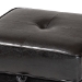 Baxton Studio Sydney Brown Modern Ottoman - Storage Ottoman - BSOXB-01-dark brown