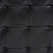 Baxton Studio Siskal Black Modern Cube Ottoman (Set of 2) - BSOBH-5589-BLACK-OTTO