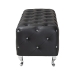 Baxton Studio Stella Crystal Tufted Black Modern Bench - BSOBBT5119-Black-Bench