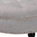 Baxton Studio Palfrey Beige Linen Modern Tufted Ottoman - BSO531-Beige-OTTO