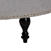 Baxton Studio Palfrey Beige Linen Modern Tufted Ottoman - BSO531-Beige-OTTO