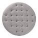 Baxton Studio Palfrey Beige Linen Modern Tufted Ottoman - BSO531-Beige-OTTO