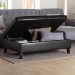 Baxton Studio Sandusky Large Dark Brown Storage Ottoman - BSOY-192-001-dark brown