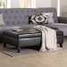 Baxton Studio Sandusky Large Dark Brown Storage Ottoman - BSOY-192-001-dark brown